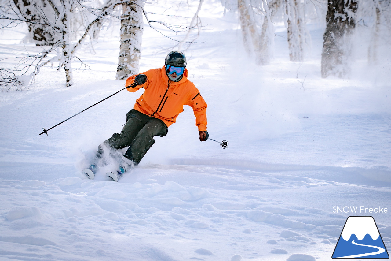キロロリゾート｜久しぶりの『大当たり』！真冬のような景色とパウダースノーが帰ってきました(^^)v